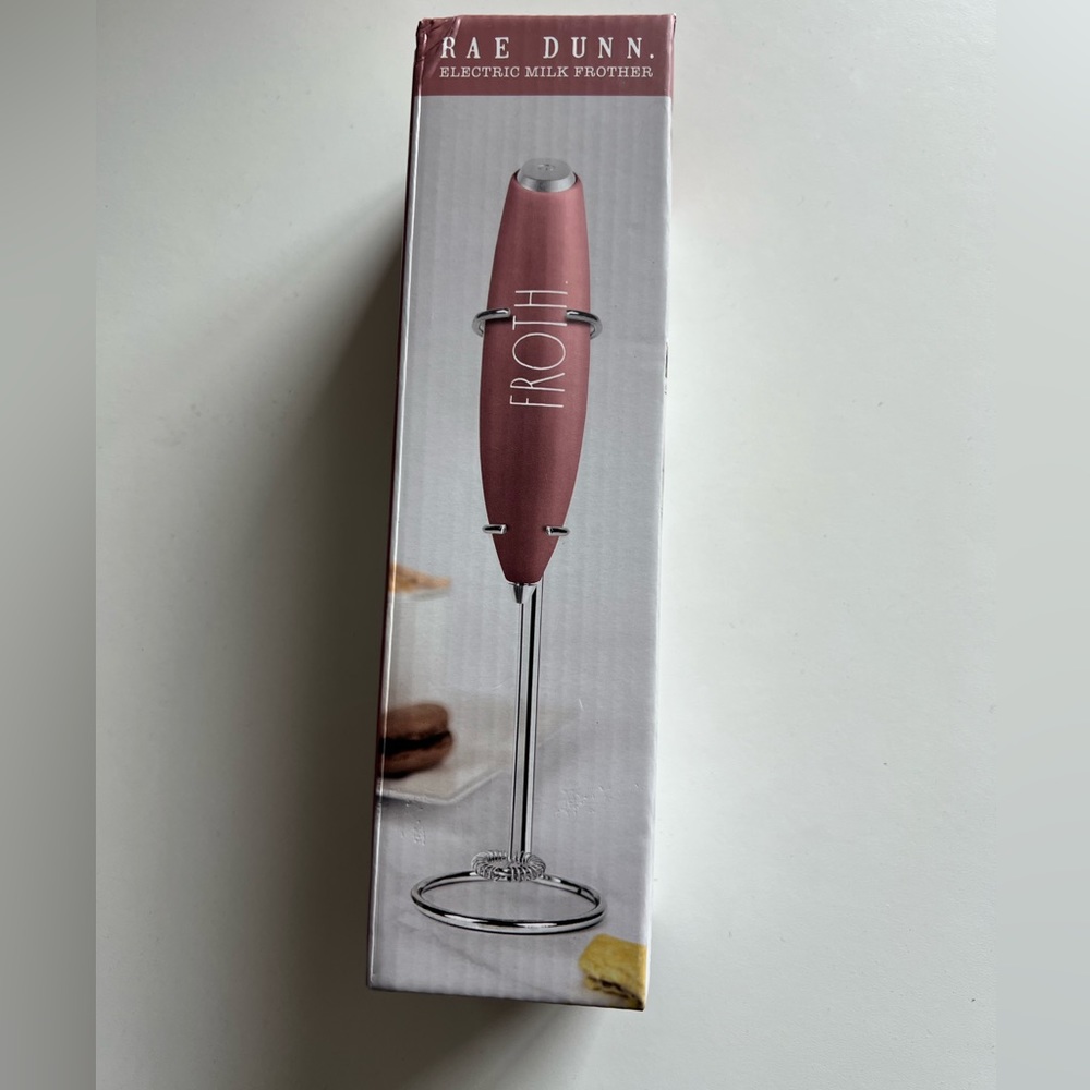 Rae Dunn milk frother